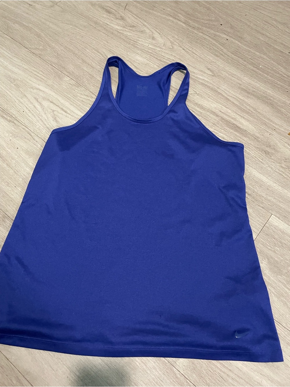 Nike Royal Blue Racerback Tank Top